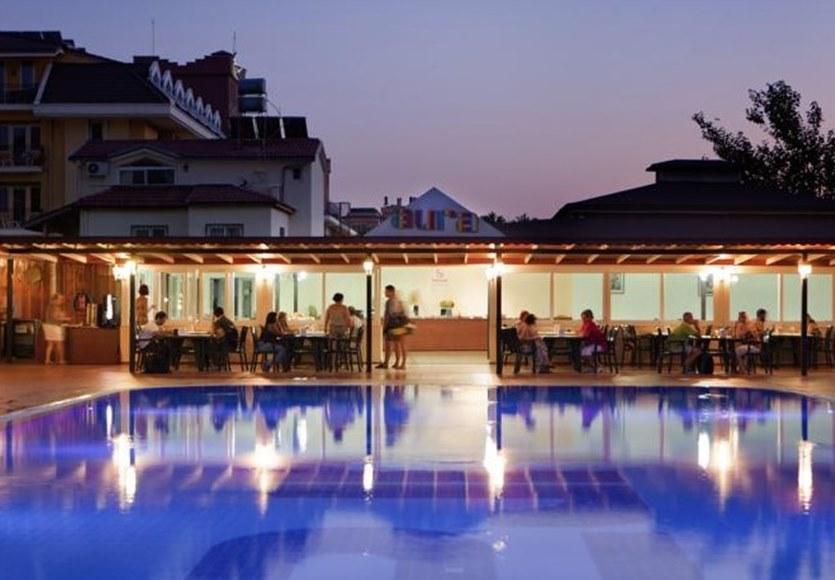 Larissa Blue Hotel Кемер Экстерьер фото