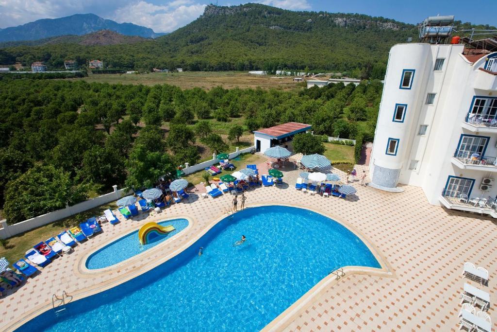 Larissa Blue Hotel Кемер Экстерьер фото